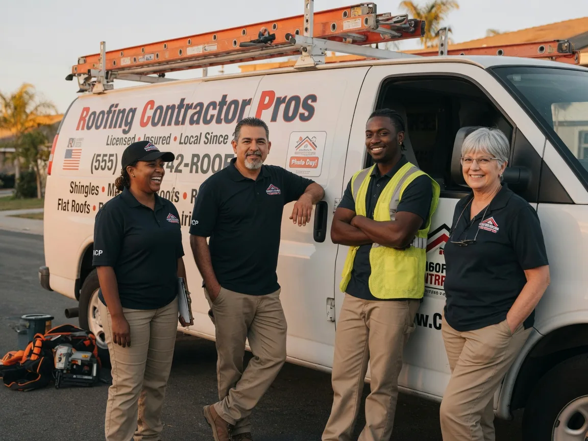 Local Roofing Contractors company in Verona, ND