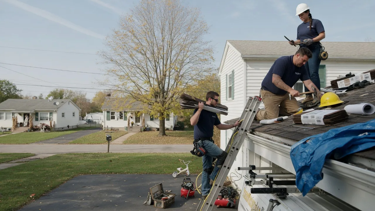 Local Roofing Contractors in Verona, ND near me